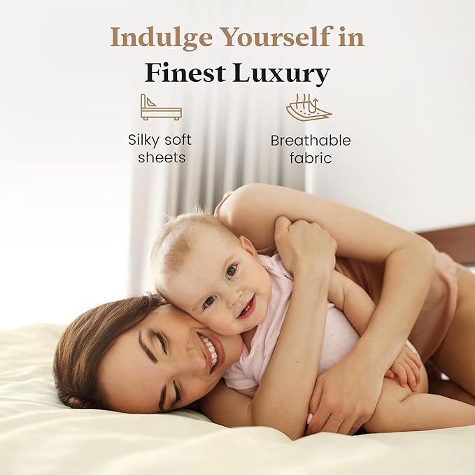 Good Sleep 100% Egyptian Cotton Bedding - Image 4
