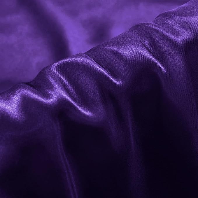 Aormenzy Satin Pillow Cases for Women King Size Set of 2, Fade Resistant - Image 2