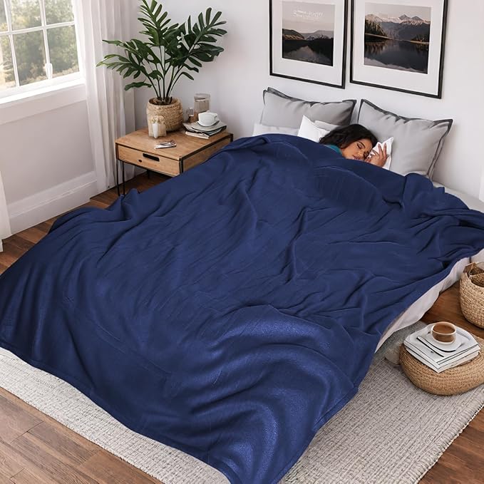 Heated Blanket Electric Blanket Full Size 72''x84'' - Image 2