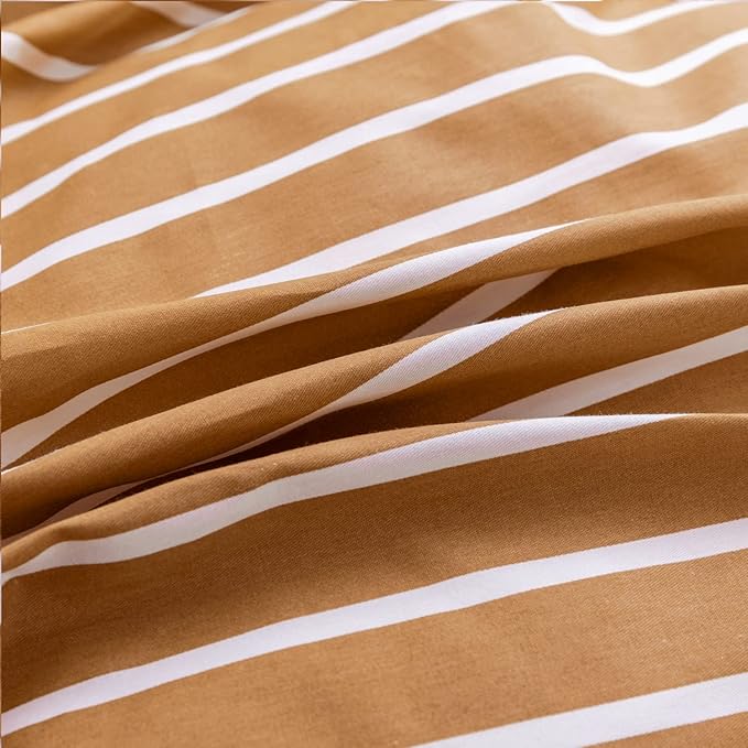 JELLYMONI Twin Duvet Cover Set, Cotton Duvet Cover 2 Pieces - Image 6