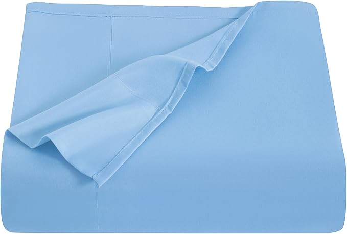 NTBAY California King Flat Sheet Only by NTBAY