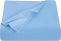 NTBAY Twin Extra-Long Flat Sheet Only by NTBAY
