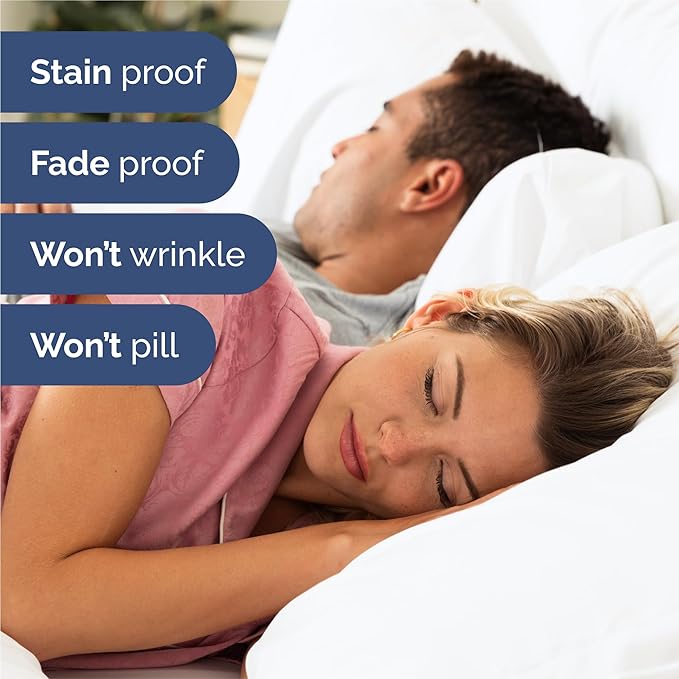 Split King Sheets Set 7 Piece - Image 5