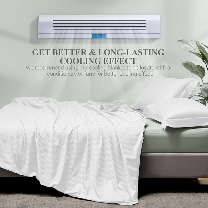 Elegear Revolutionary Cooling Throw Blanket, Absorbs Heat to Keep Body Cool - Image 9
