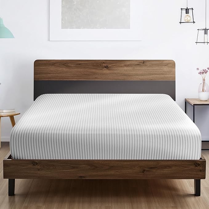 FreshCulture California King Fitted Sheet Only - Image 5