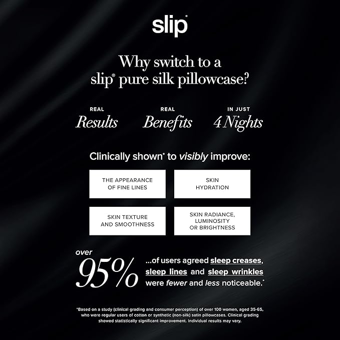 slip King Pure Silk Pillow Case - Image 3