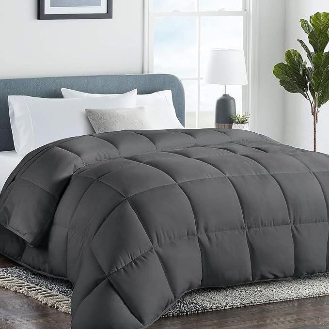 COHOME Premium Twin XL Size Comforter, All-Season Quilted Down Alternative by COHOME