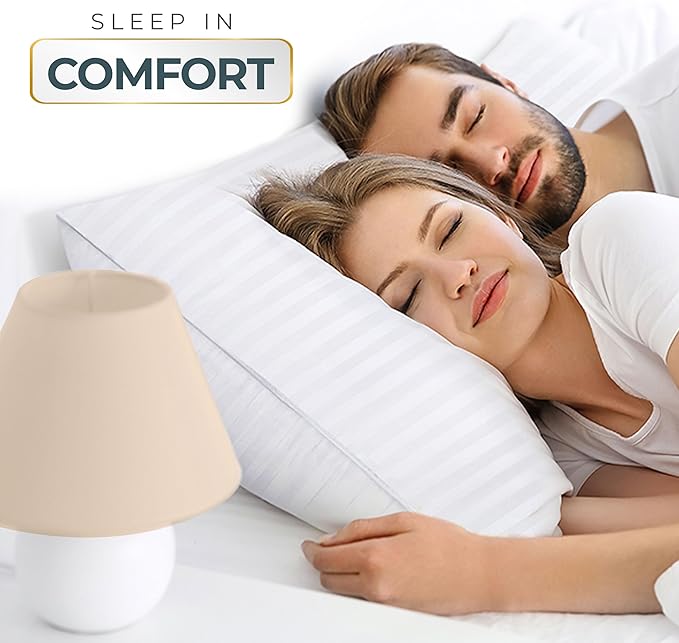 Utopia Bedding Bed Pillows for Sleeping Queen Size, Down Alternative Pillow for - Image 6