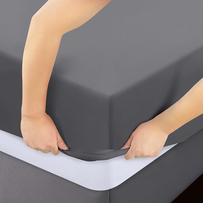 Utopia Bedding Twin Fitted Sheets - Image 3