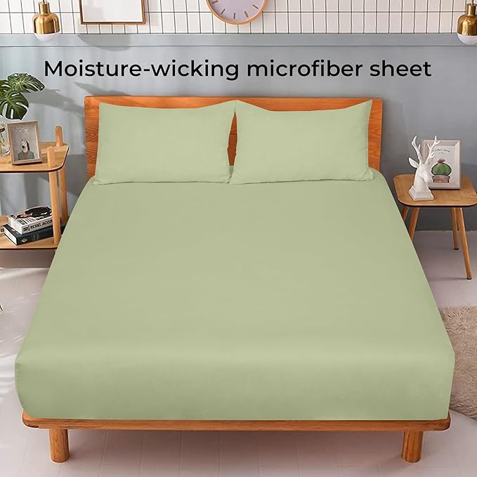 Royale Linens Fitted Sheet California King - Image 2