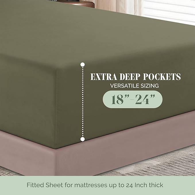 Elegant Comfort 1500 Premium Hotel Quality 18-24 Inches Deep - Image 2