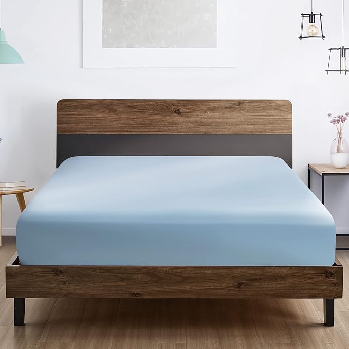 FreshCulture Twin Fitted Sheet Only 2 Pack - Image 6