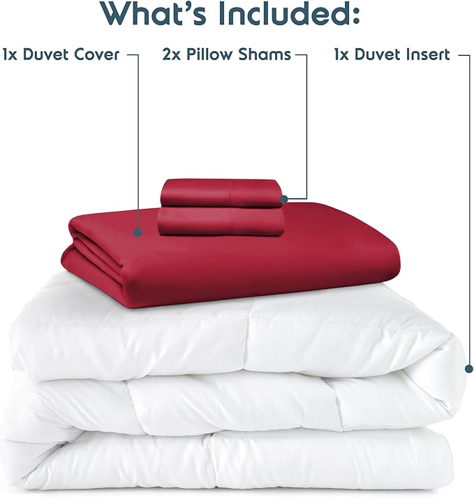 Nestl California King Duvet Cover Set - Image 2