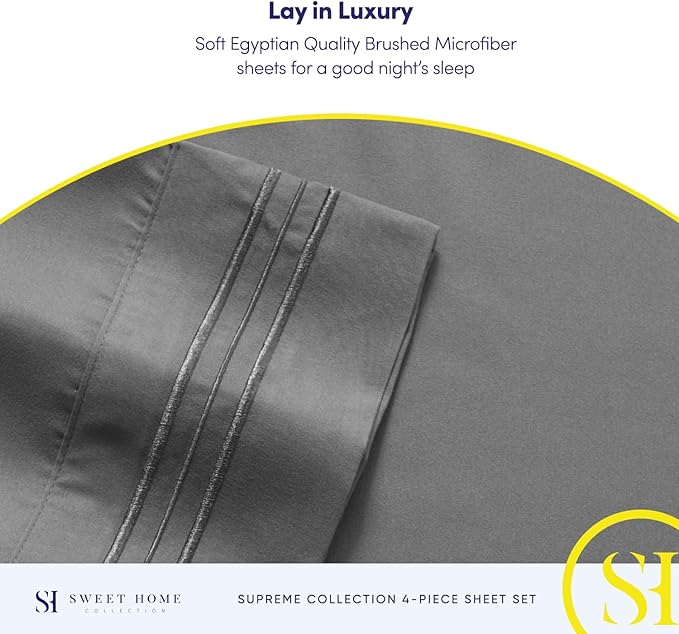 California King Sheet Sets - Image 6