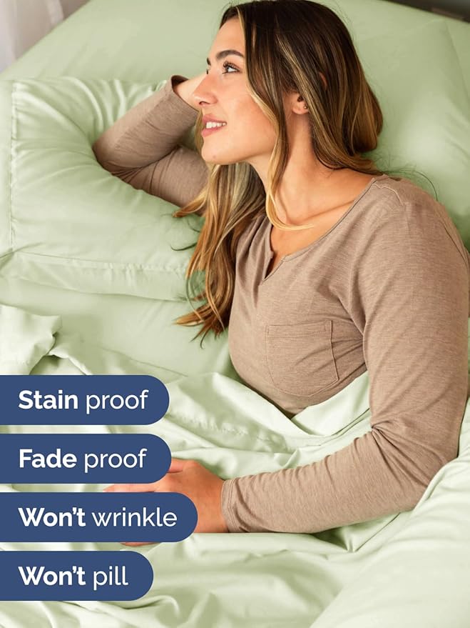 Extra Deep Split King Sheet Set - Image 4