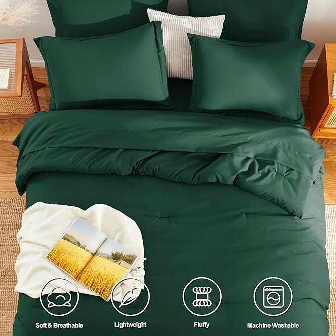 HIMEET Full Size Comforter Sets - Image 2