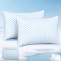 Favocama Cooling Pillow for Sleeping, Shredded Memory Foam Pillows Queen Size by Favocama