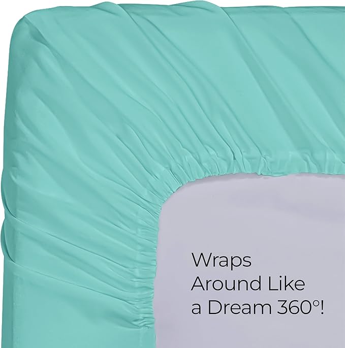 Utopia Bedding Queen Fitted Sheet - Image 6