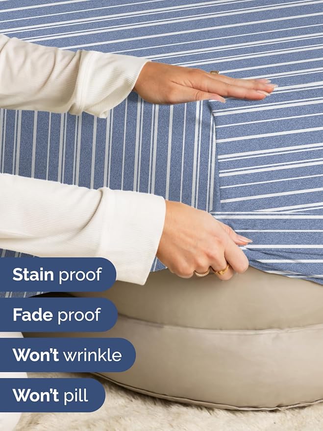 Extra Deep Cal King Fitted Sheet - Image 4