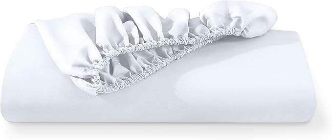 Bare Home 6-Pack Fitted Bottom Sheets - Image 7