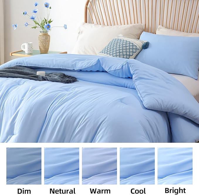 ROSGONIA Full Size Comforter Sets - Image 7