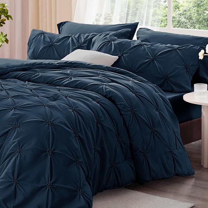 BEDELITE Navy Twin Comforter Set - Image 2