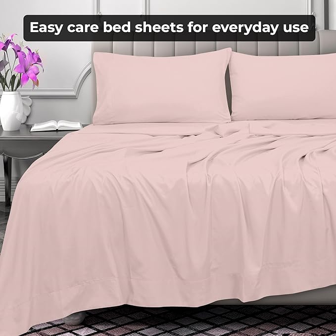 Royale Linens King Flat Sheet - Image 6