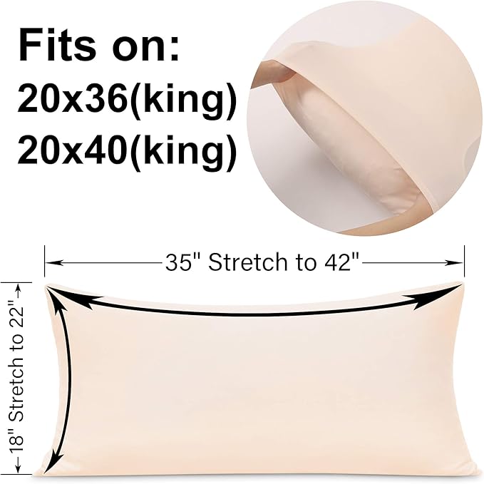 2-Pack Stretch Pillow Cases - Image 3