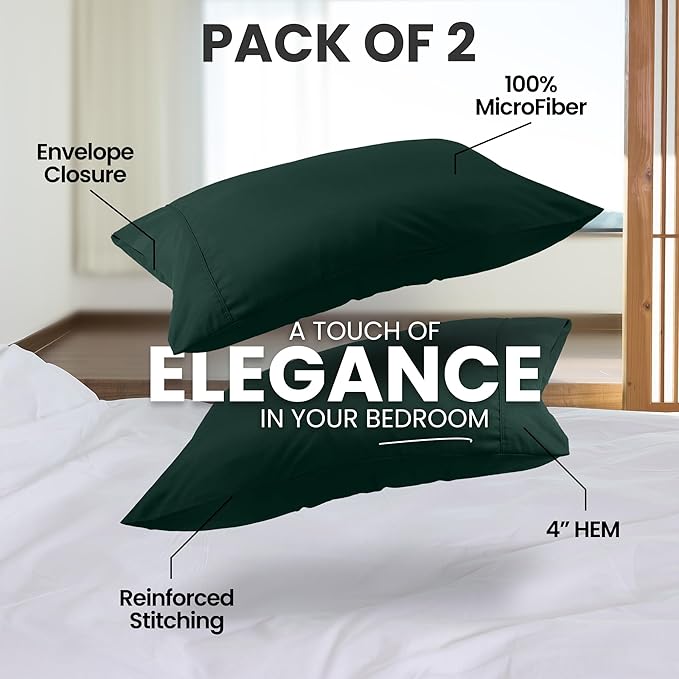 Utopia Bedding King Pillow Cases - Image 5