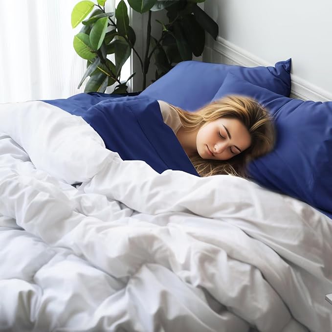Bamboo Viscose Flat Sheets Only, 400 Thread Count Sateen Weave King Size Flat - Image 5