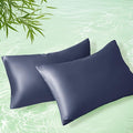 Homiest Cooling Pillow Cases Standard Size Set of 2, 100% Rayon Derived from by Homiest