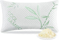 Shredded Memory Foam Pillow, Cooling Pillow King Size 1 Pack Adjustable Firm by Unknown