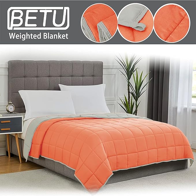 Weighted Blanket for Adults 20lbs, Soft Thick Big Blankets for All-Season - Image 3