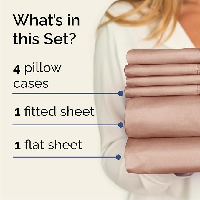 Cal King 6 Piece Sheet Set - Image 2