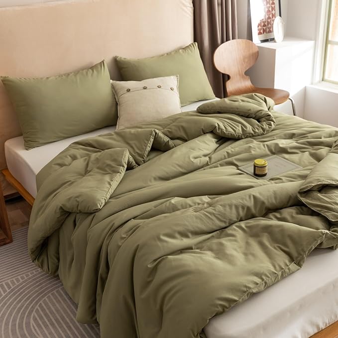 ROSGONIA Oversized King Comforter 120x120 by ROSGONIA
