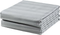2-Pack Cotton Twin Flat Sheet Only, 600 Thread Count 100% Egyptian Cotton Top by ZaizaiHome