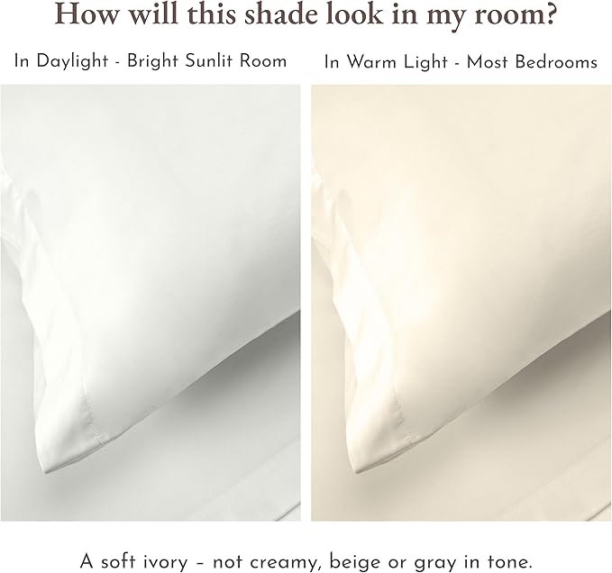 California Design Den Twin Sheet Set - Image 5