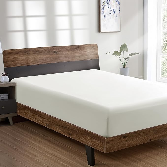 FreshCulture California King Fitted Sheet Only by FreshCulture