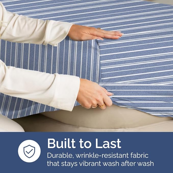 Twin XL Fitted Bed Sheet - Image 6