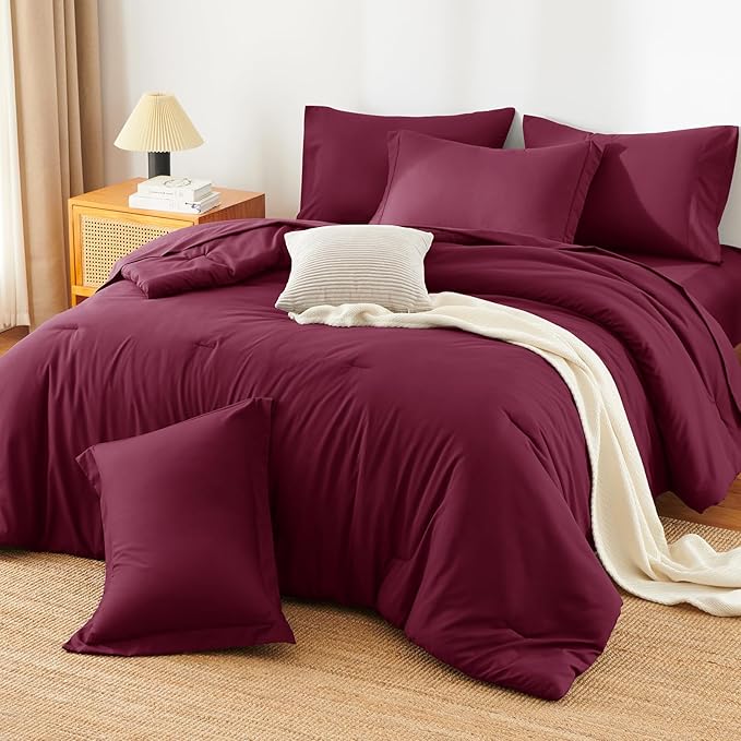 HIMEET Full Size Comforter Sets - Image 9