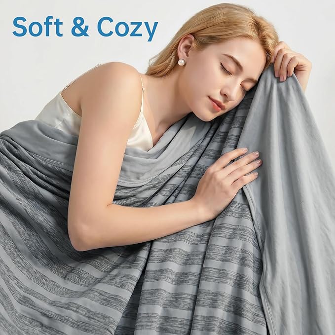 Guohaoi Cooling Blankets for Hot Sleepers, Arc-Chill Q-Max >0.5 Cool Fiber - Image 6