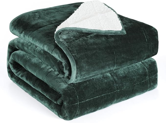 Alomidds Weighted Blanket for Adults, Twin Size 12 lbs Weighted Blankets by Alomidds