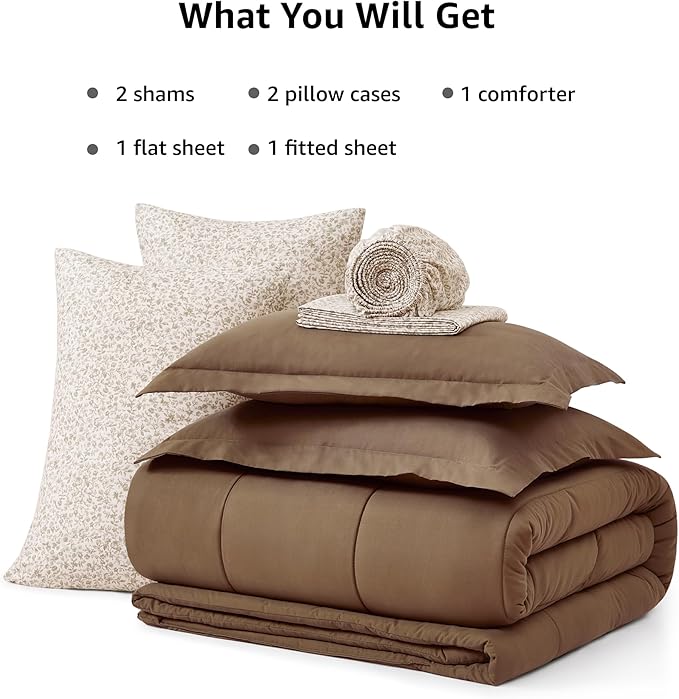Monbix Queen Comforter Set - Image 7