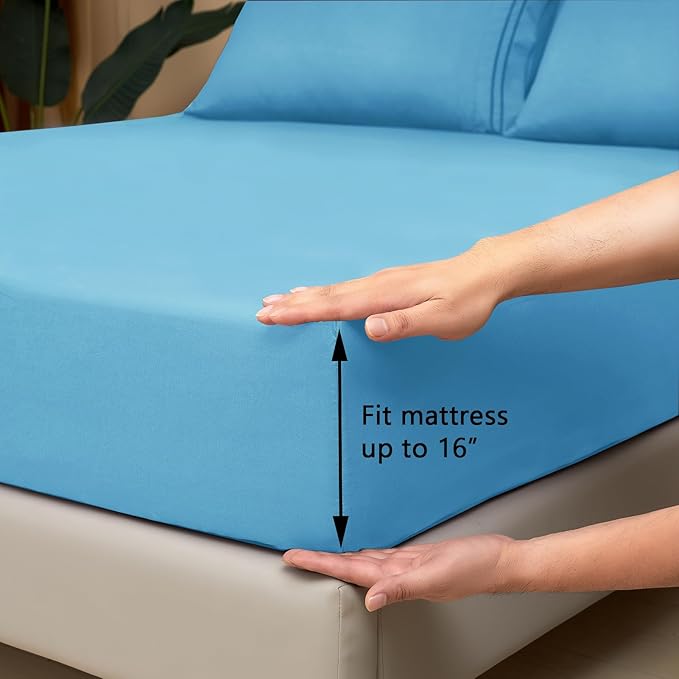 Mejoroom Full Size Sheet Set - Image 3