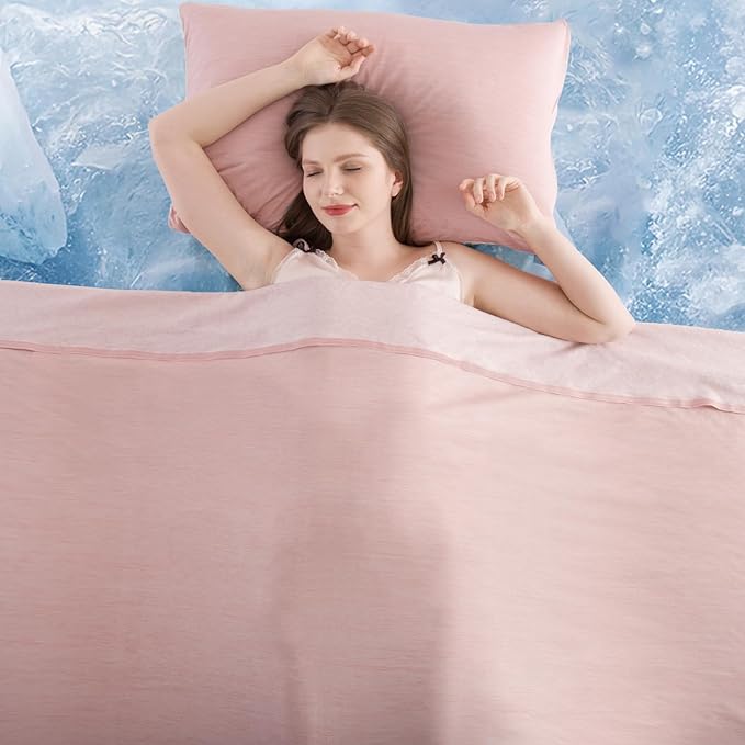 Elegear Revolutionary Cooling Blanket Twin, Absorbs Heat to Keep Body Cool by Elegear