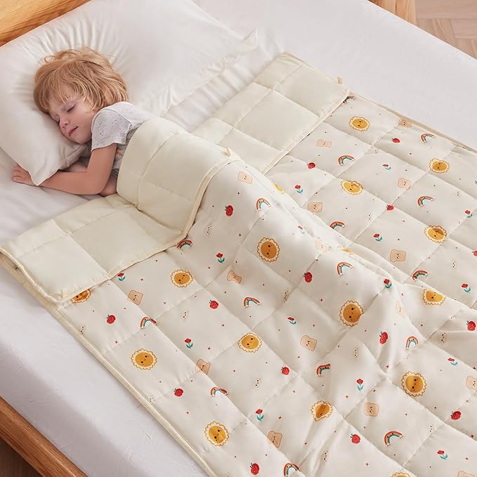 anfie Weighted Blanket Kids, Weighted Blanket Cooling Blanket by anfie