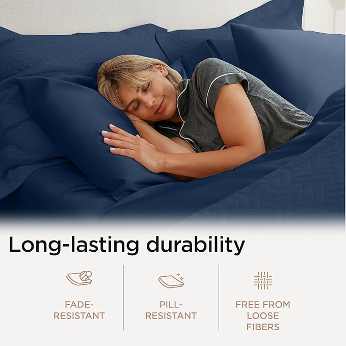 Threadmill Luxury 800 Thread Count King 100% Cotton Sheets - Image 4