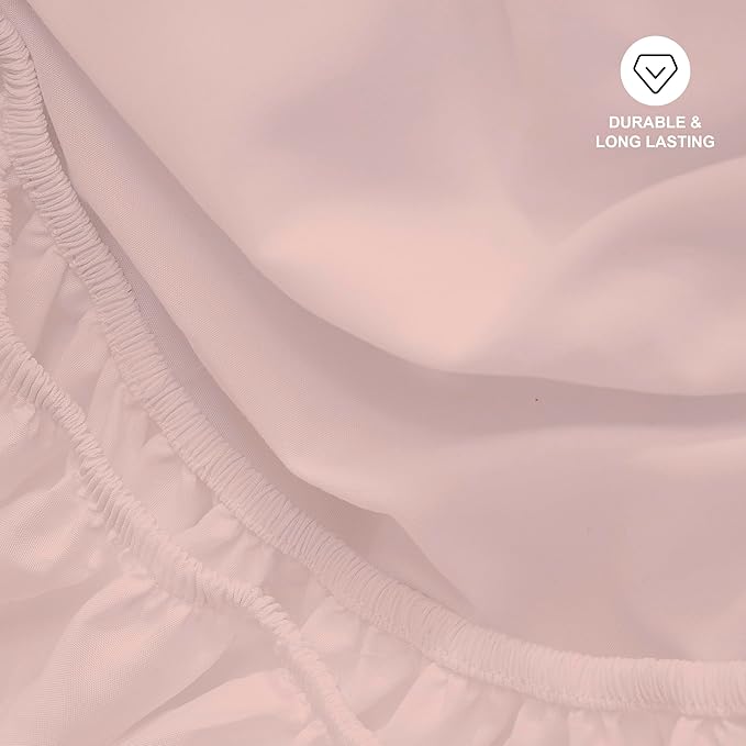 Hotella 100% Microfiber 60"x80" Queen Size Fitted Sheet Only, Hotel Quality - Image 6