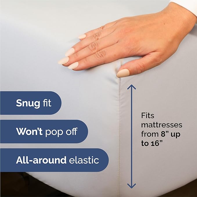 King 6 Piece Sheet Set - Image 3