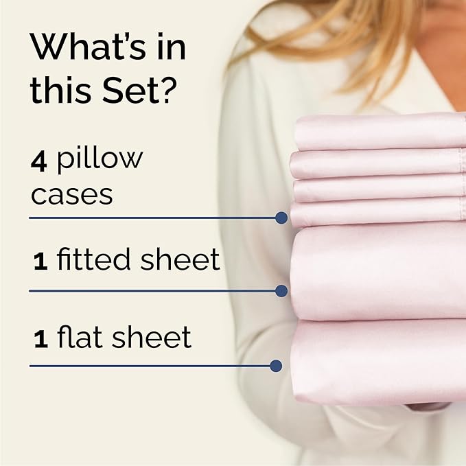 Cal King 6 Piece Sheet Set - Image 2